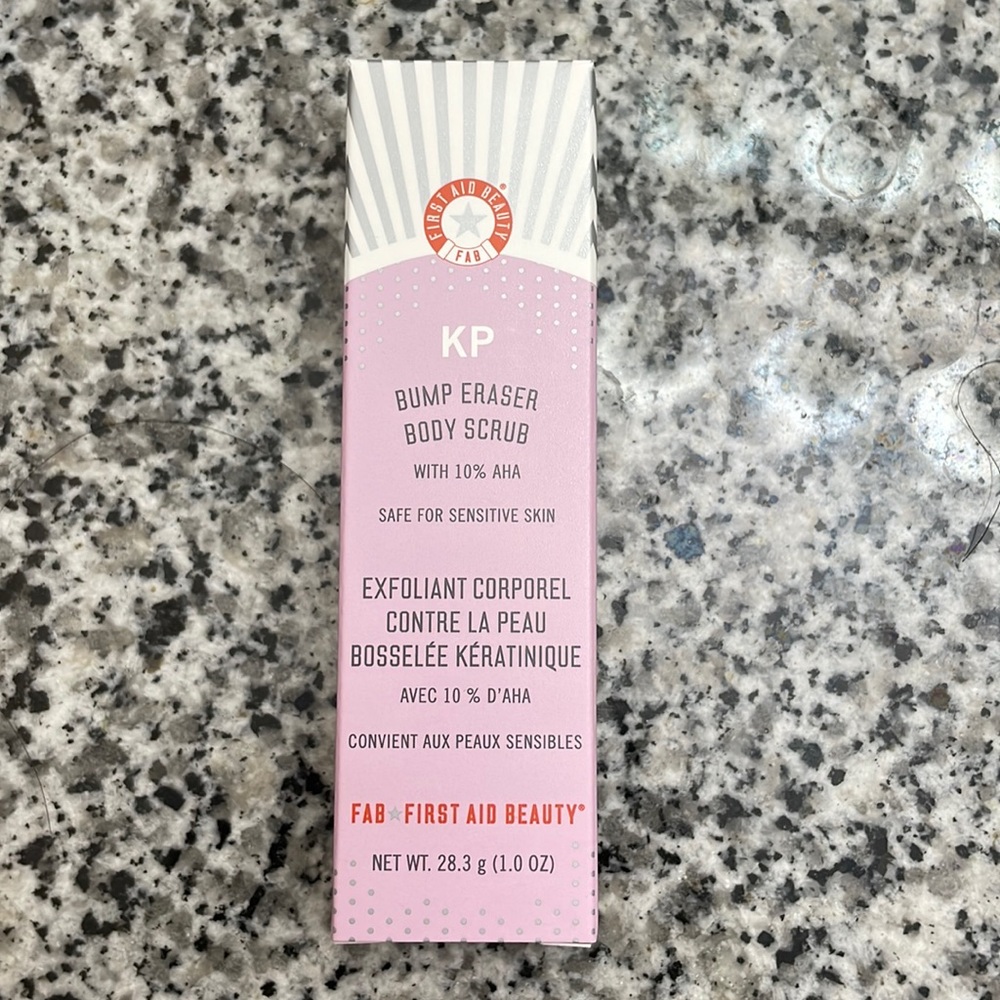 3/$20 First Aid Beauty Bump Eraser Body Scrub 28.3G
